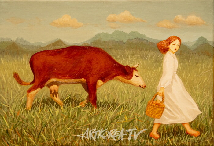 제9회 성북미술협회 정기전 ‘성북 예찬’전 전시작품