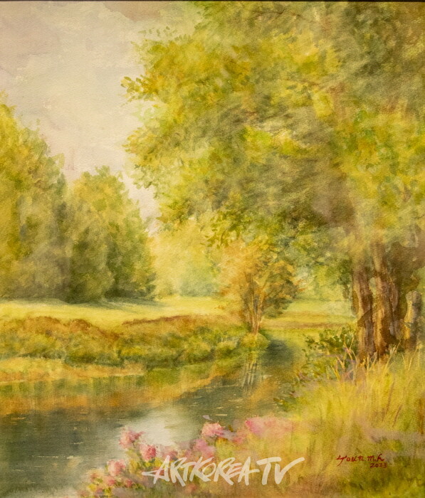 제9회 성북미술협회 정기전 ‘성북 예찬’전 전시작품