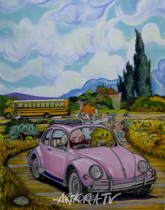 제9회 성북미술협회 정기전 ‘성북 예찬’전 전시작품