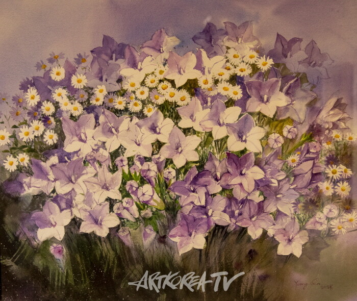 제9회 성북미술협회 정기전 ‘성북 예찬’전 전시작품