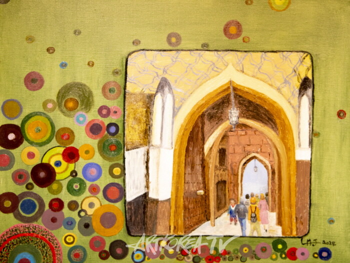 제9회 성북미술협회 정기전 ‘성북 예찬’전 전시작품