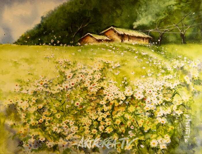 제9회 성북미술협회 정기전 ‘성북 예찬’전 전시작품