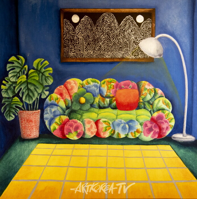 제9회 성북미술협회 정기전 ‘성북 예찬’전 전시작품