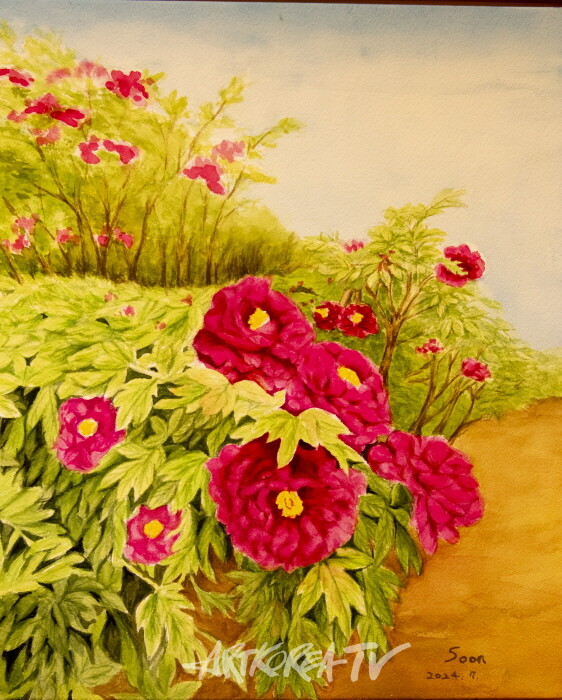 제9회 성북미술협회 정기전 ‘성북 예찬’전 전시작품