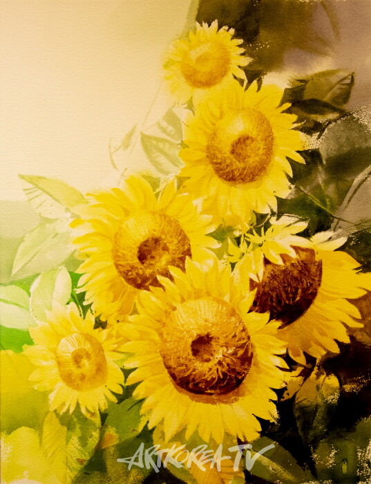 제9회 성북미술협회 정기전 ‘성북 예찬’전 전시작품