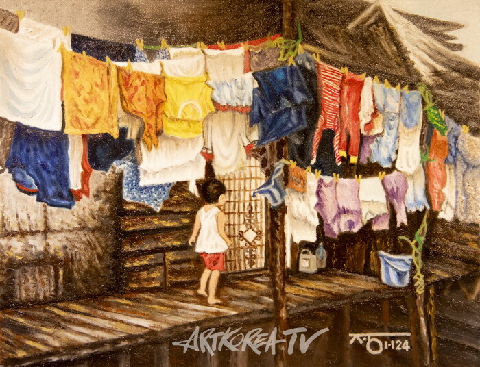 제9회 성북미술협회 정기전 ‘성북 예찬’전 전시작품