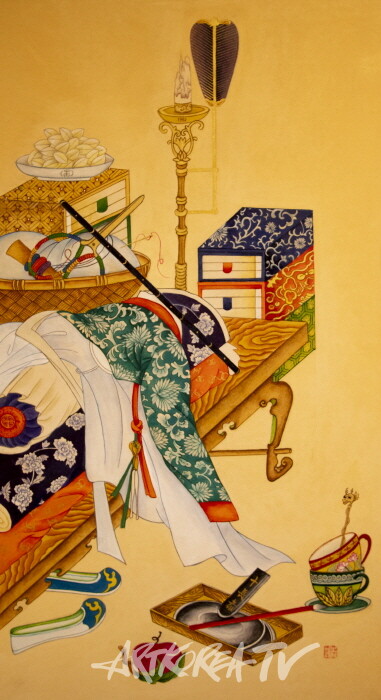 제9회 성북미술협회 정기전 ‘성북 예찬’전 전시작품