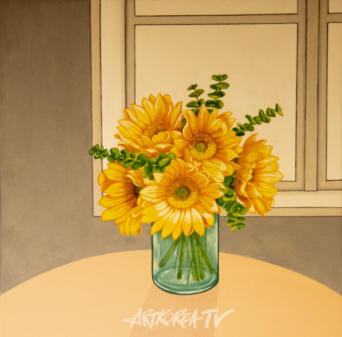 제9회 성북미술협회 정기전 ‘성북 예찬’전 전시작품