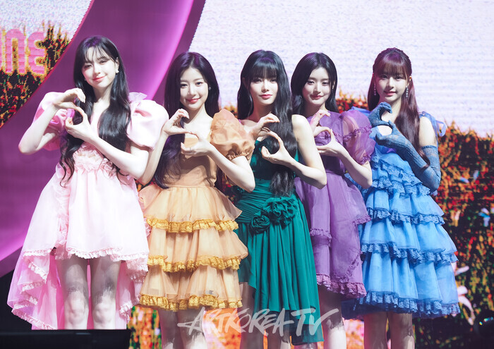 피프티 피프티(FIFTY FIFTY) 두 번째 미니 앨범 '러브튠'(Love Tune) 쇼케이스. 2024.09.20 사진 ⓒ아트코리아방송 이용선 기자