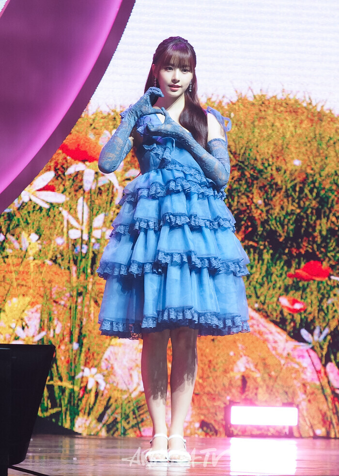 피프티 피프티(FIFTY FIFTY) 두 번째 미니 앨범 '러브튠'(Love Tune) 쇼케이스(하나). 2024.09.20 사진 ⓒ아트코리아방송 이용선 기자