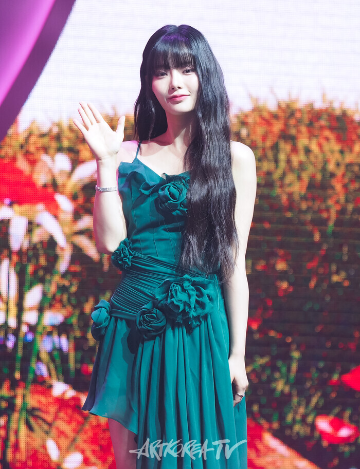 피프티 피프티(FIFTY FIFTY) 두 번째 미니 앨범 '러브튠'(Love Tune) 쇼케이스(키나). 2024.09.20 사진 ⓒ아트코리아방송 이용선 기자