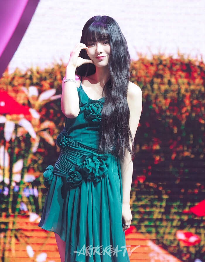 피프티 피프티(FIFTY FIFTY) 두 번째 미니 앨범 '러브튠'(Love Tune) 쇼케이스(키나). 2024.09.20 사진 ⓒ아트코리아방송 이용선 기자