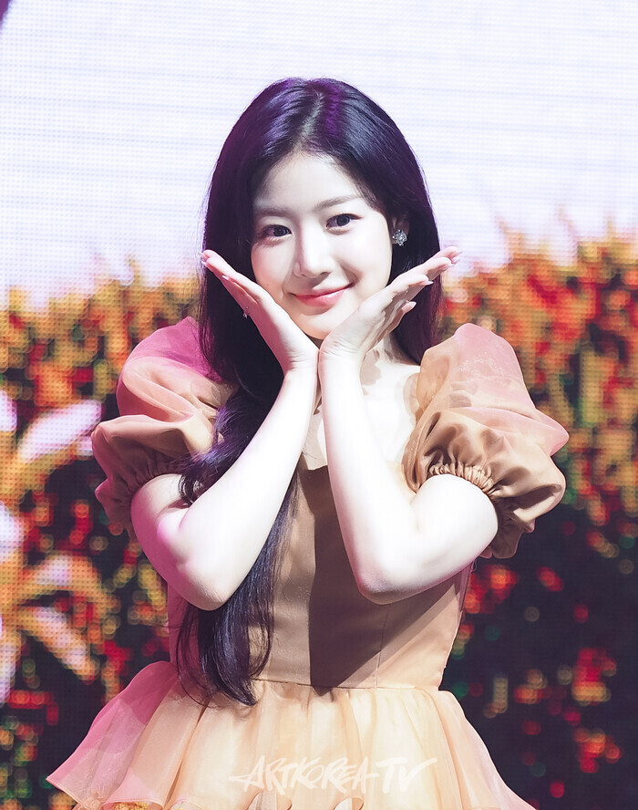 피프티 피프티(FIFTY FIFTY) 두 번째 미니 앨범 '러브튠'(Love Tune) 쇼케이스(예원). 2024.09.20 사진 ⓒ아트코리아방송 이용선 기자