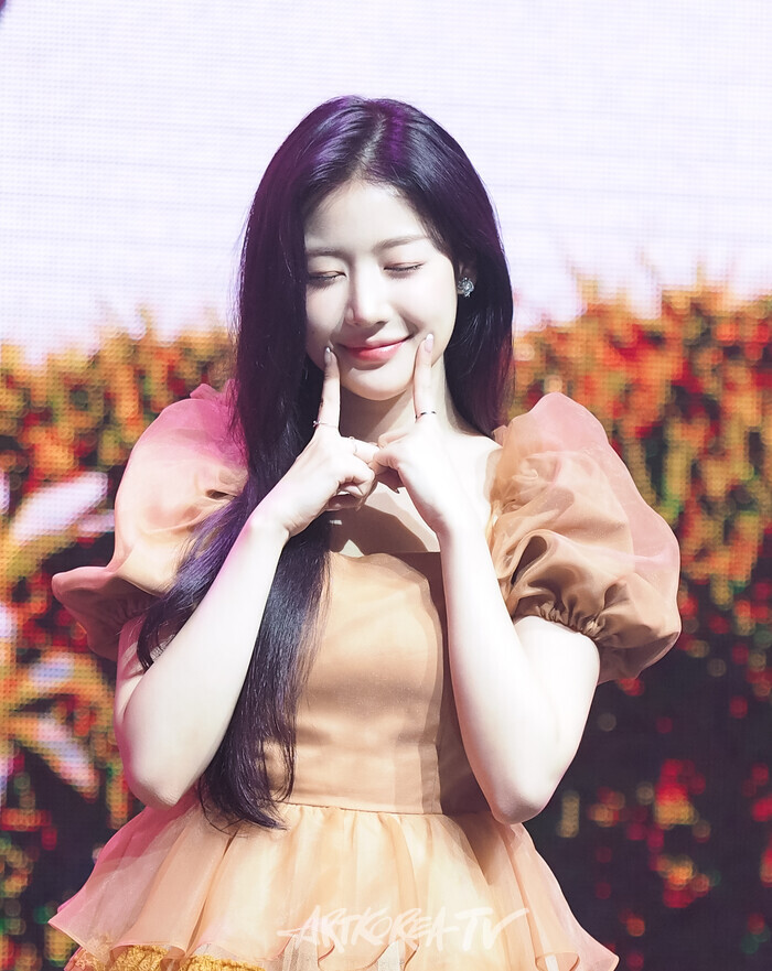 피프티 피프티(FIFTY FIFTY) 두 번째 미니 앨범 '러브튠'(Love Tune) 쇼케이스(예원). 2024.09.20 사진 ⓒ아트코리아방송 이용선 기자