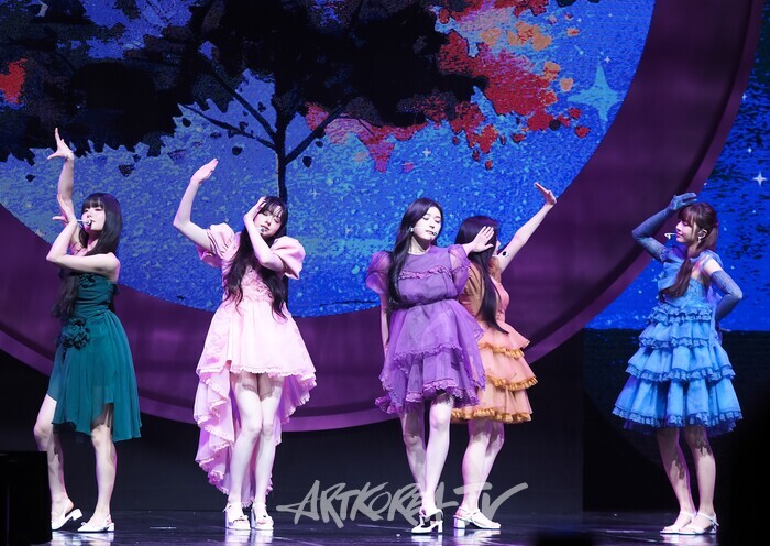 피프티 피프티(FIFTY FIFTY) 두 번째 미니 앨범 '러브튠'(Love Tune) 쇼케이스. 2024.09.20 사진 ⓒ아트코리아방송 이용선 기자