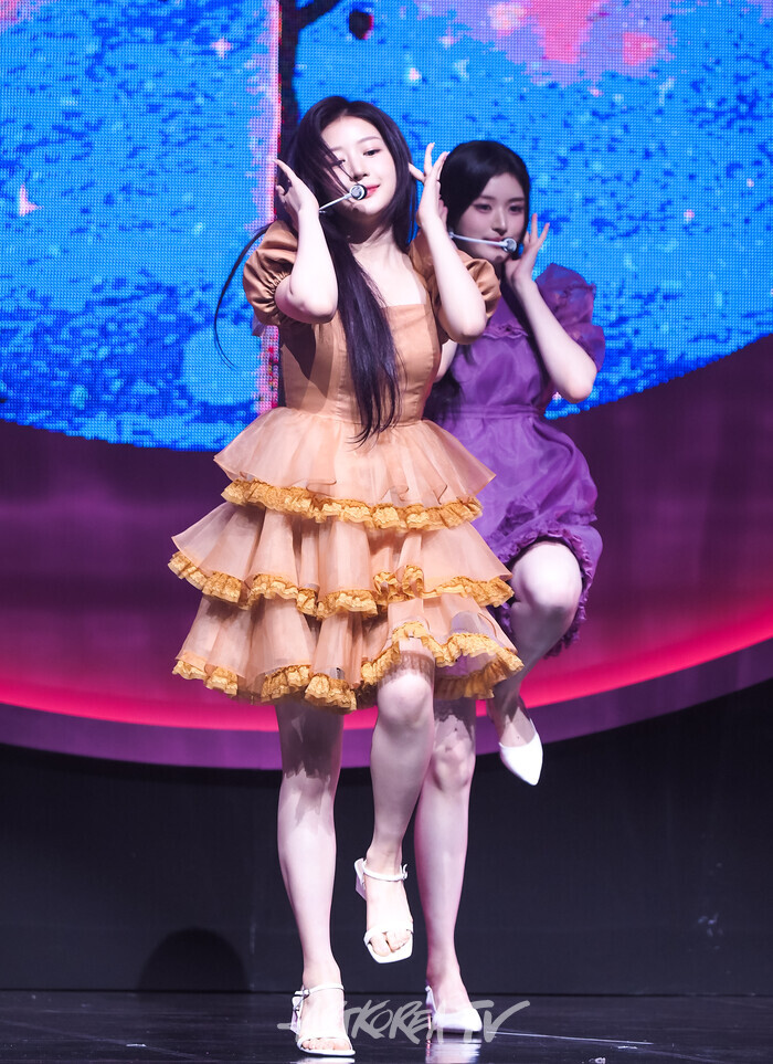 피프티 피프티(FIFTY FIFTY) 두 번째 미니 앨범 '러브튠'(Love Tune) 쇼케이스. 2024.09.20 사진 ⓒ아트코리아방송 이용선 기자