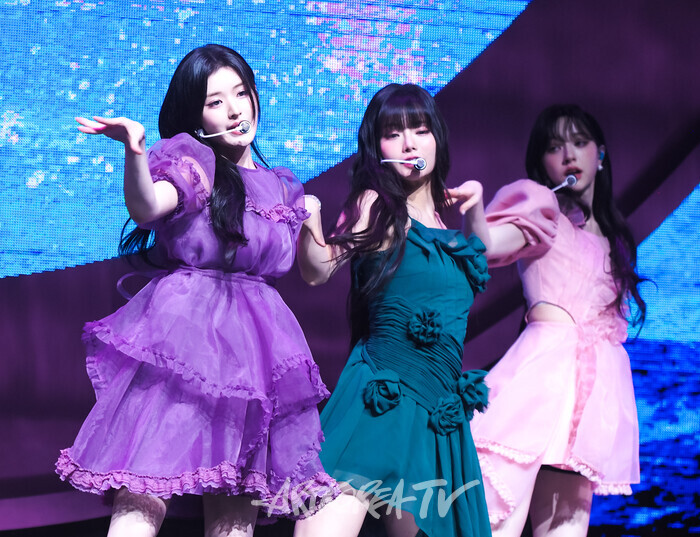 피프티 피프티(FIFTY FIFTY) 두 번째 미니 앨범 '러브튠'(Love Tune) 쇼케이스. 2024.09.20 사진 ⓒ아트코리아방송 이용선 기자