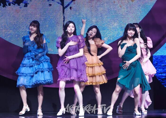 피프티 피프티(FIFTY FIFTY) 두 번째 미니 앨범 '러브튠'(Love Tune) 쇼케이스. 2024.09.20 사진 ⓒ아트코리아방송 이용선 기자