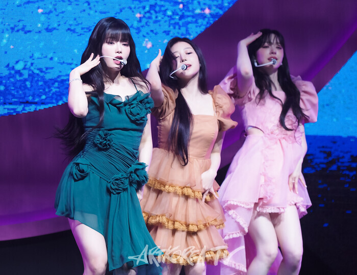 피프티 피프티(FIFTY FIFTY) 두 번째 미니 앨범 '러브튠'(Love Tune) 쇼케이스. 2024.09.20 사진 ⓒ아트코리아방송 이용선 기자