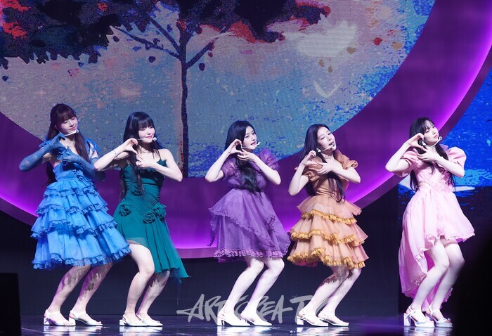 피프티 피프티(FIFTY FIFTY) 두 번째 미니 앨범 '러브튠'(Love Tune) 쇼케이스. 2024.09.20 사진 ⓒ아트코리아방송 이용선 기자