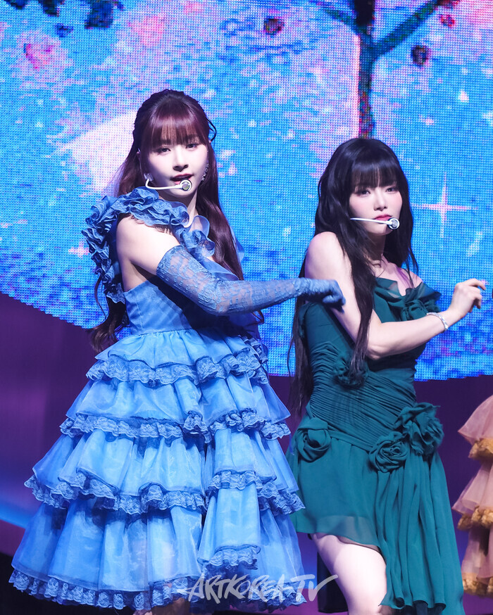 피프티 피프티(FIFTY FIFTY) 두 번째 미니 앨범 '러브튠'(Love Tune) 쇼케이스. 2024.09.20 사진 ⓒ아트코리아방송 이용선 기자