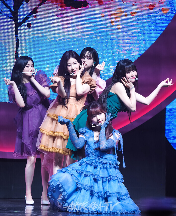 피프티 피프티(FIFTY FIFTY) 두 번째 미니 앨범 '러브튠'(Love Tune) 쇼케이스. 2024.09.20 사진 ⓒ아트코리아방송 이용선 기자