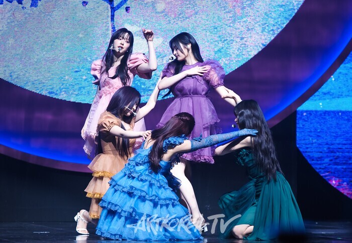 피프티 피프티(FIFTY FIFTY) 두 번째 미니 앨범 '러브튠'(Love Tune) 쇼케이스. 2024.09.20 사진 ⓒ아트코리아방송 이용선 기자