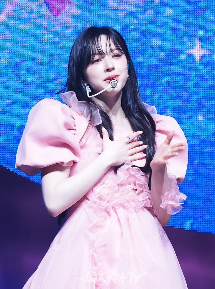 피프티 피프티(FIFTY FIFTY) 두 번째 미니 앨범 '러브튠'(Love Tune) 쇼케이스. 2024.09.20 사진 ⓒ아트코리아방송 이용선 기자