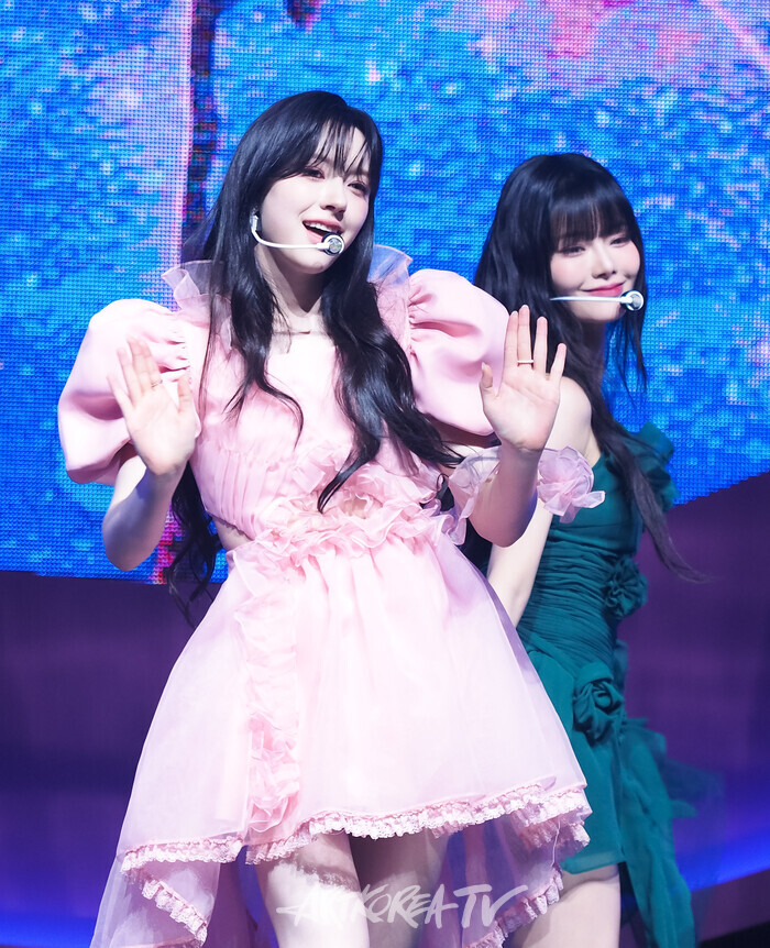 피프티 피프티(FIFTY FIFTY) 두 번째 미니 앨범 '러브튠'(Love Tune) 쇼케이스. 2024.09.20 사진 ⓒ아트코리아방송 이용선 기자