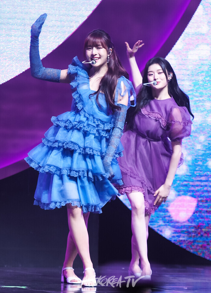 피프티 피프티(FIFTY FIFTY) 두 번째 미니 앨범 '러브튠'(Love Tune) 쇼케이스. 2024.09.20 사진 ⓒ아트코리아방송 이용선 기자