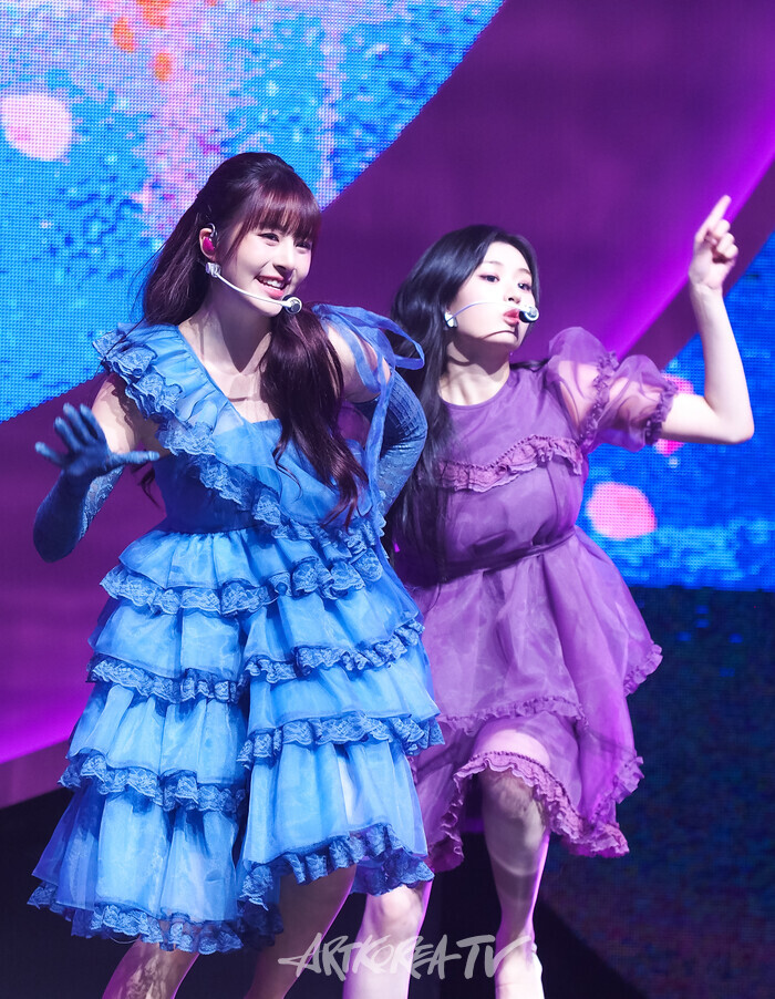 피프티 피프티(FIFTY FIFTY) 두 번째 미니 앨범 '러브튠'(Love Tune) 쇼케이스. 2024.09.20 사진 ⓒ아트코리아방송 이용선 기자