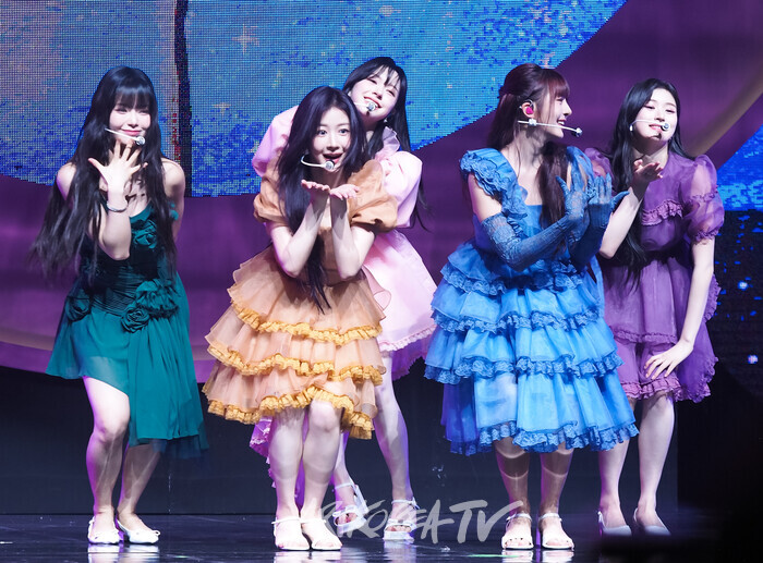 피프티 피프티(FIFTY FIFTY) 두 번째 미니 앨범 '러브튠'(Love Tune) 쇼케이스. 2024.09.20 사진 ⓒ아트코리아방송 이용선 기자