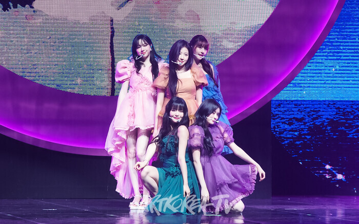 피프티 피프티(FIFTY FIFTY) 두 번째 미니 앨범 '러브튠'(Love Tune) 쇼케이스. 2024.09.20 사진 ⓒ아트코리아방송 이용선 기자