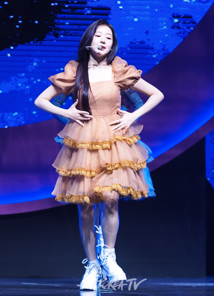 피프티 피프티(FIFTY FIFTY) 두 번째 미니 앨범 '러브튠'(Love Tune) 쇼케이스. 2024.09.20 사진 ⓒ아트코리아방송 이용선 기자