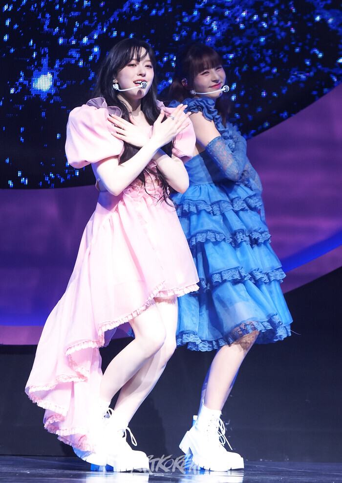 피프티 피프티(FIFTY FIFTY) 두 번째 미니 앨범 '러브튠'(Love Tune) 쇼케이스. 2024.09.20 사진 ⓒ아트코리아방송 이용선 기자