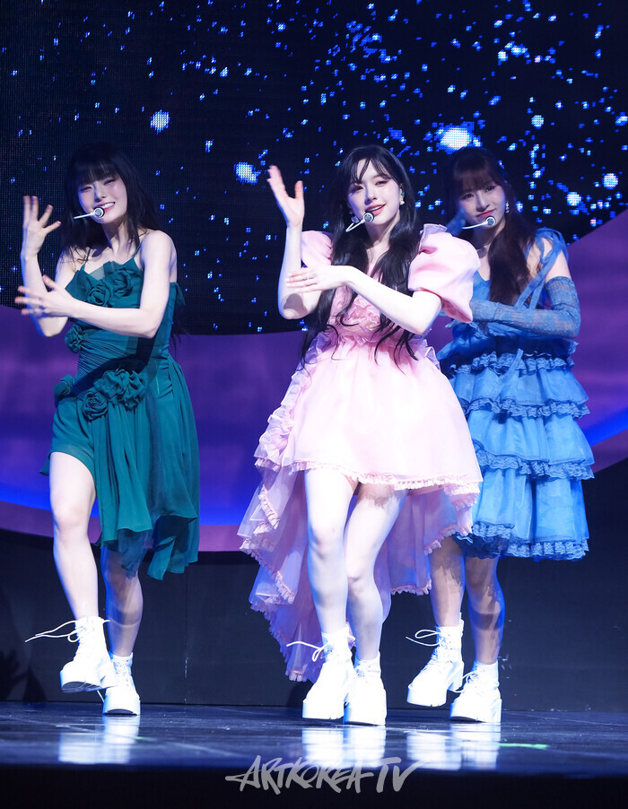 피프티 피프티(FIFTY FIFTY) 두 번째 미니 앨범 '러브튠'(Love Tune) 쇼케이스. 2024.09.20 사진 ⓒ아트코리아방송 이용선 기자