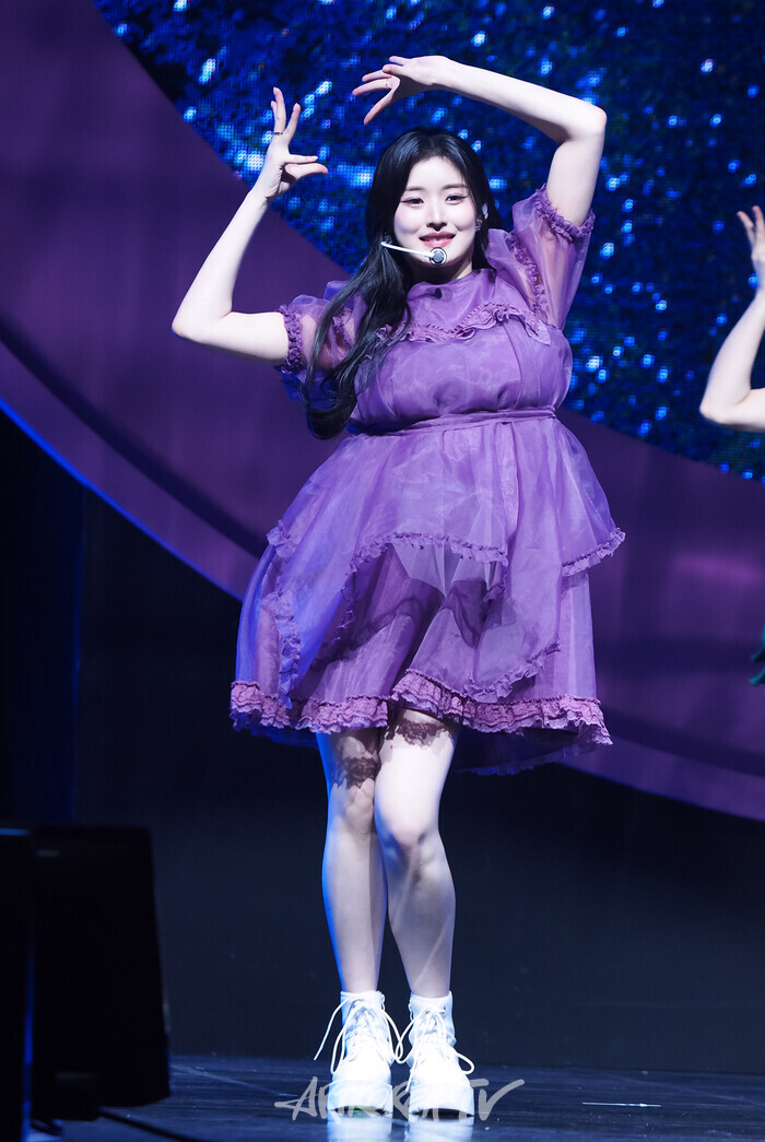 피프티 피프티(FIFTY FIFTY) 두 번째 미니 앨범 '러브튠'(Love Tune) 쇼케이스. 2024.09.20 사진 ⓒ아트코리아방송 이용선 기자