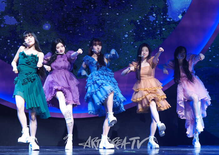 피프티 피프티(FIFTY FIFTY) 두 번째 미니 앨범 '러브튠'(Love Tune) 쇼케이스. 2024.09.20 사진 ⓒ아트코리아방송 이용선 기자