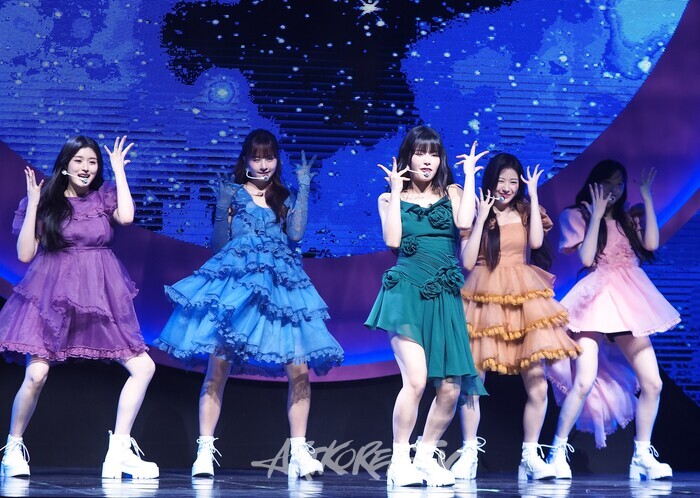 피프티 피프티(FIFTY FIFTY) 두 번째 미니 앨범 '러브튠'(Love Tune) 쇼케이스. 2024.09.20 사진 ⓒ아트코리아방송 이용선 기자