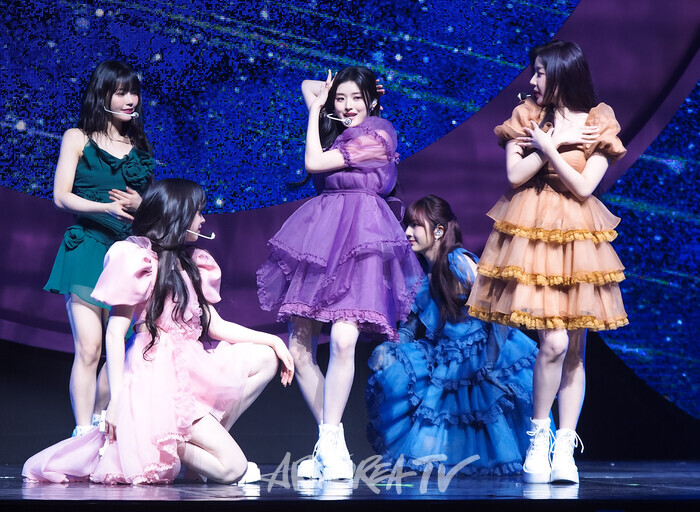 피프티 피프티(FIFTY FIFTY) 두 번째 미니 앨범 '러브튠'(Love Tune) 쇼케이스. 2024.09.20 사진 ⓒ아트코리아방송 이용선 기자