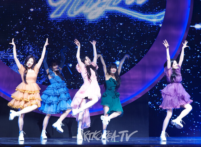 피프티 피프티(FIFTY FIFTY) 두 번째 미니 앨범 '러브튠'(Love Tune) 쇼케이스. 2024.09.20 사진 ⓒ아트코리아방송 이용선 기자