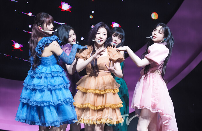 피프티 피프티(FIFTY FIFTY) 두 번째 미니 앨범 '러브튠'(Love Tune) 쇼케이스. 2024.09.20 사진 ⓒ아트코리아방송 이용선 기자