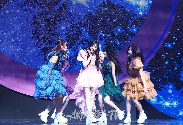 피프티 피프티(FIFTY FIFTY) 두 번째 미니 앨범 '러브튠'(Love Tune) 쇼케이스. 2024.09.20 사진 ⓒ아트코리아방송 이용선 기자