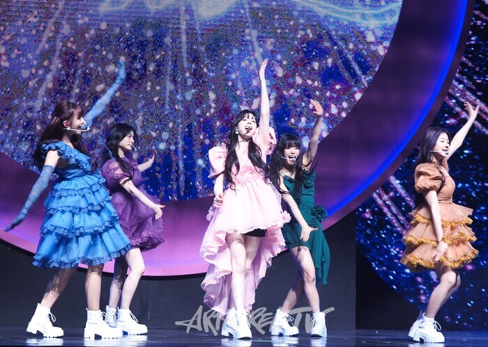 피프티 피프티(FIFTY FIFTY) 두 번째 미니 앨범 '러브튠'(Love Tune) 쇼케이스. 2024.09.20 사진 ⓒ아트코리아방송 이용선 기자