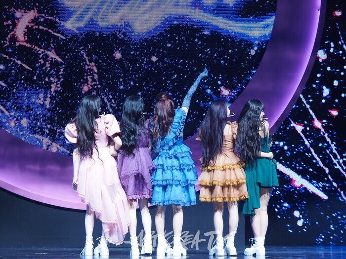 피프티 피프티(FIFTY FIFTY) 두 번째 미니 앨범 '러브튠'(Love Tune) 쇼케이스. 2024.09.20 사진 ⓒ아트코리아방송 이용선 기자