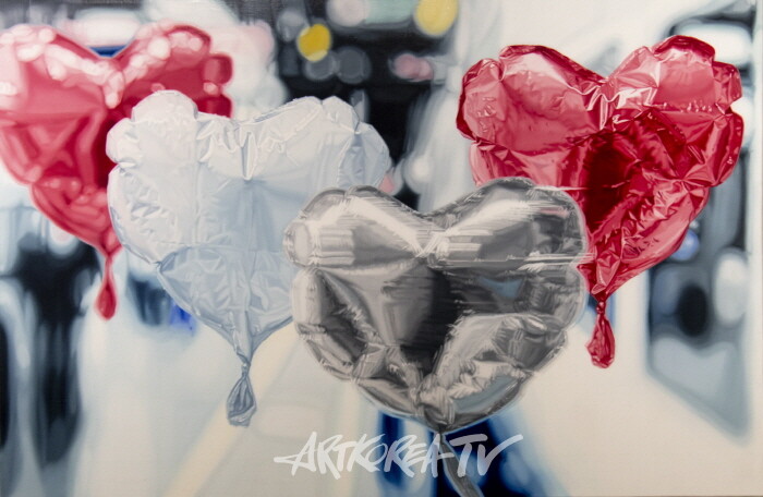 비채아트뮤지엄-송현화 특별초대전 'THIS IS THE MOMENT'