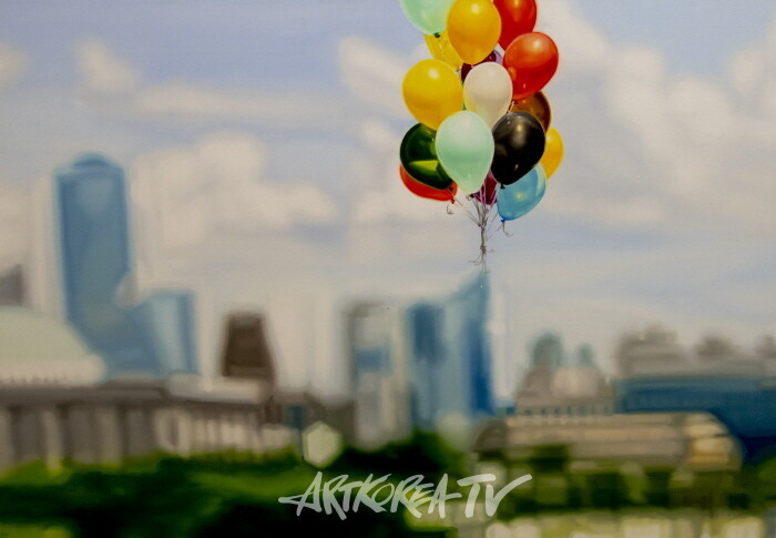 비채아트뮤지엄-송현화 특별초대전 'THIS IS THE MOMENT'