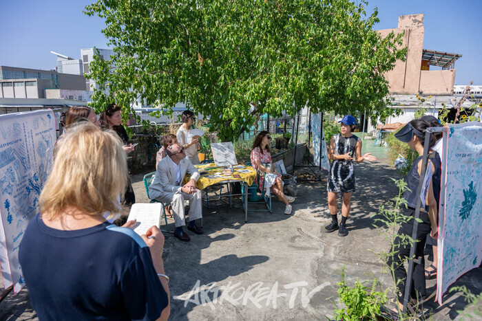 Dive into Korean Art Seoul 2024. 사진제공 예술경영지원센터