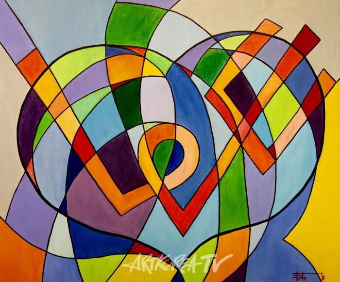 제4회 탁인성 개인전 ‘어느 CEO의 캔버스 사랑 이야기’-LOVE YOU