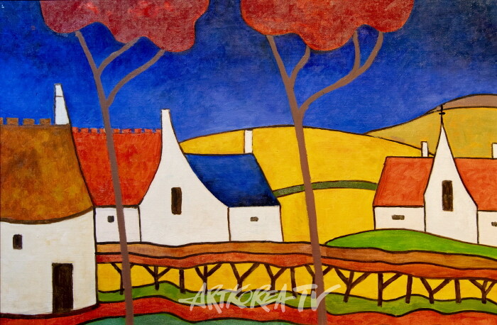 제4회 탁인성 개인전 ‘어느 CEO의 캔버스 사랑 이야기’-동화나라